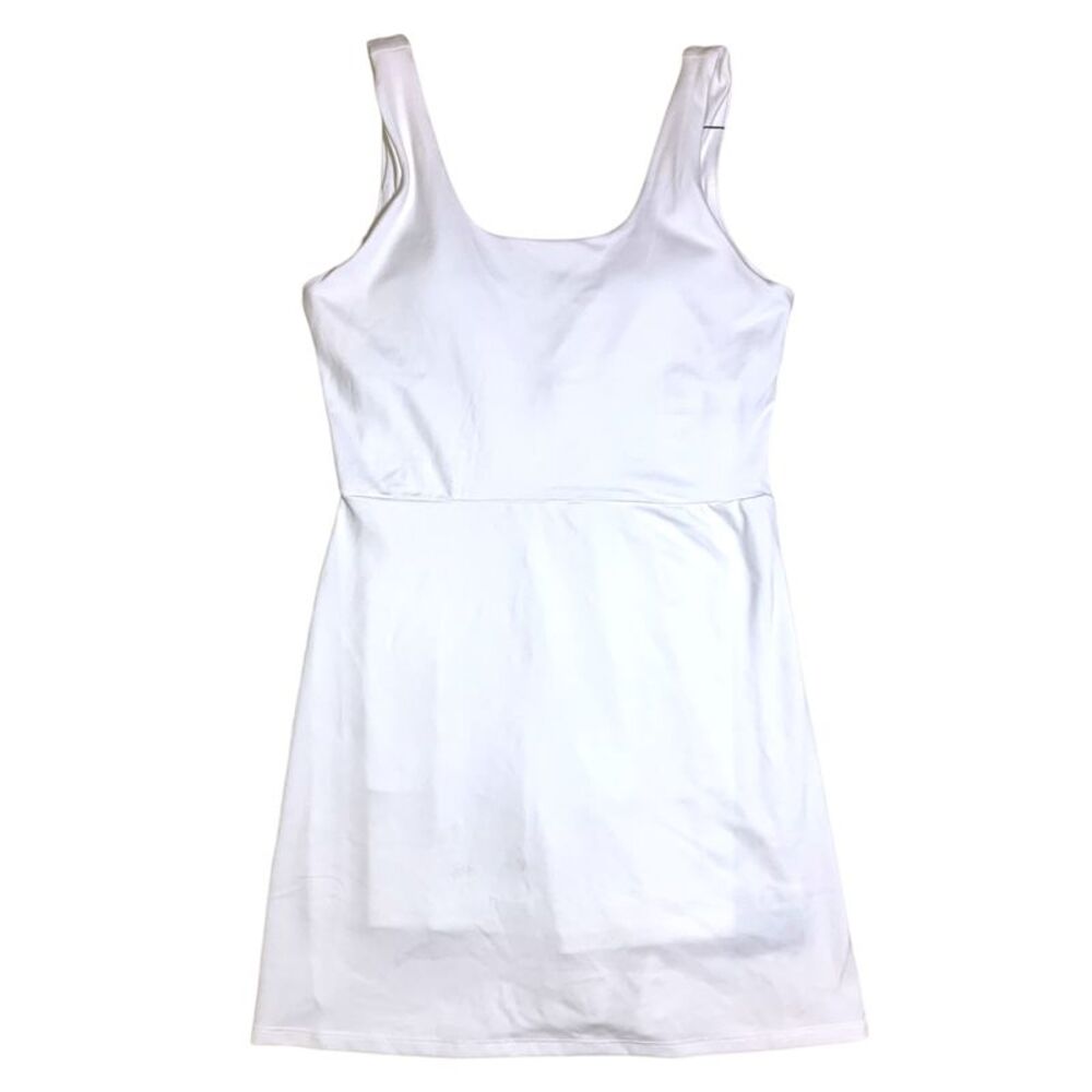 GAP White Sleeveless Tank Dress